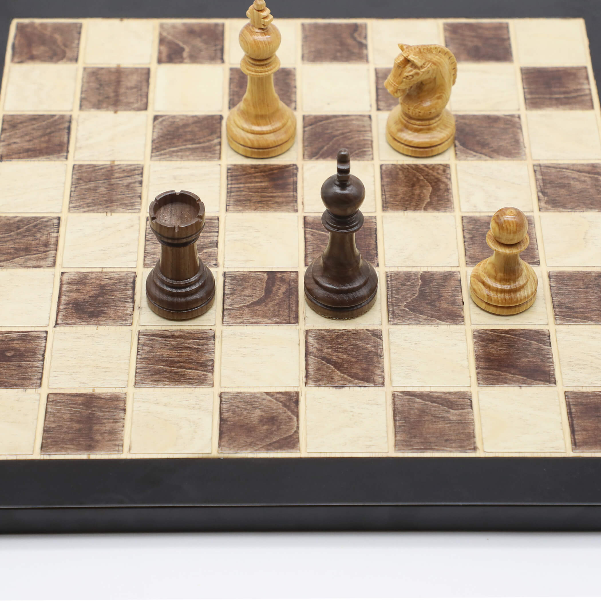 Standard Wooden Chess Board