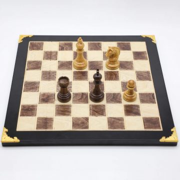 Standard Wooden Chess Board