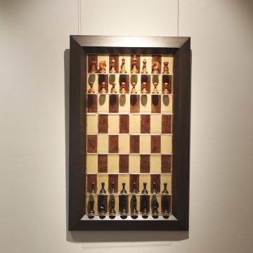 Superior Vertical Chess Board (III)