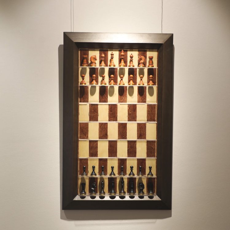 Superior Vertical Chess Board (III)