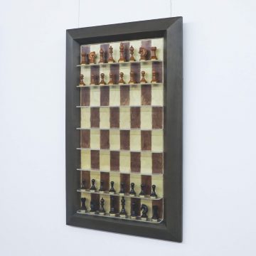 Superior Vertical Chess Board (III)