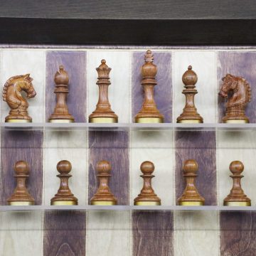 Superior Vertical Chess Board (III)