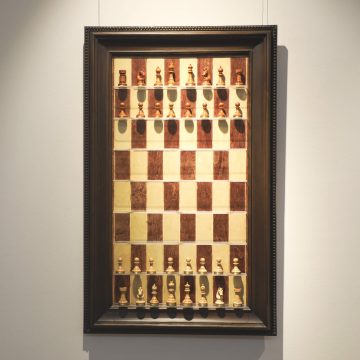 Superior Vertical Chess Board (I)