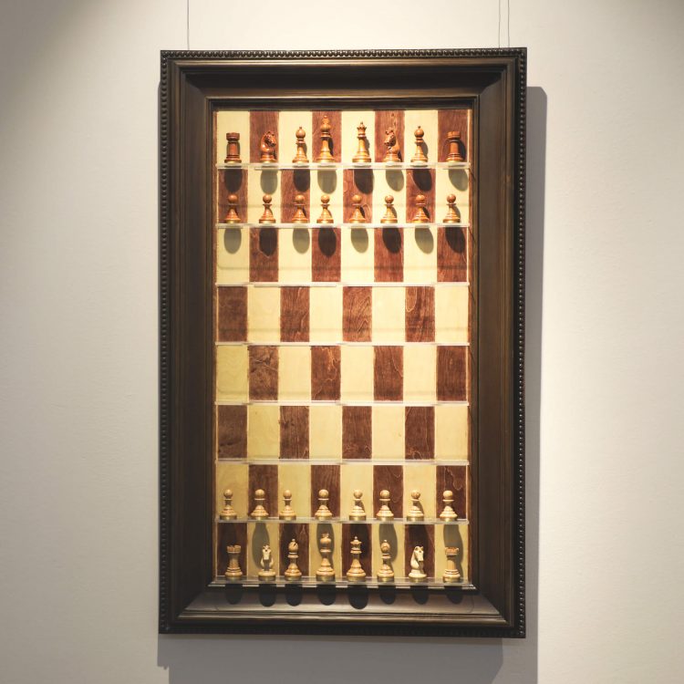 Superior Vertical Chess Board (I)