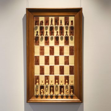 Superior Vertical Chess Board (II)