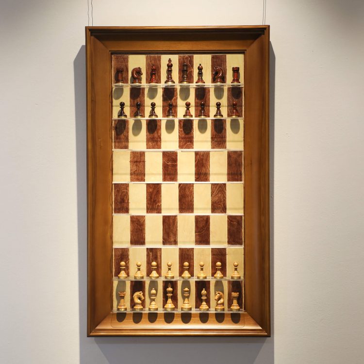 Superior Vertical Chess Board (II)