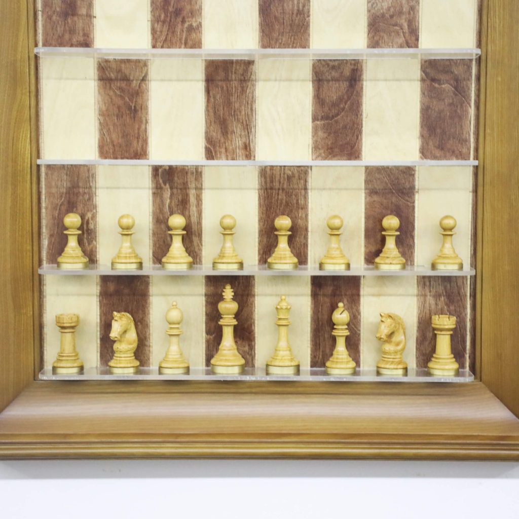 Vertical Chess Sets Wall Mounted Chess Pieces & Boards