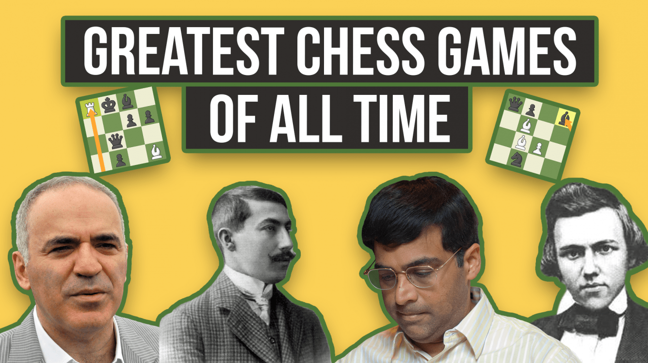 The 5+ best chess games of all time