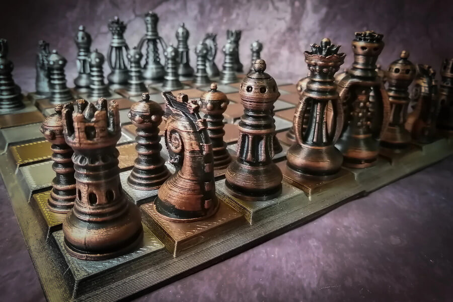 Themed Chess Sets - Fantasy Chess Sets