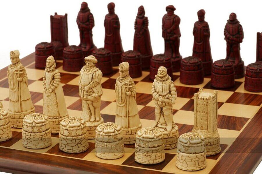 Themed Chess Sets - Historical Chess Sets