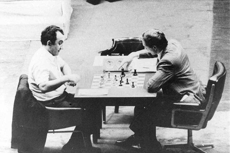 Tigran Petrosian chess
