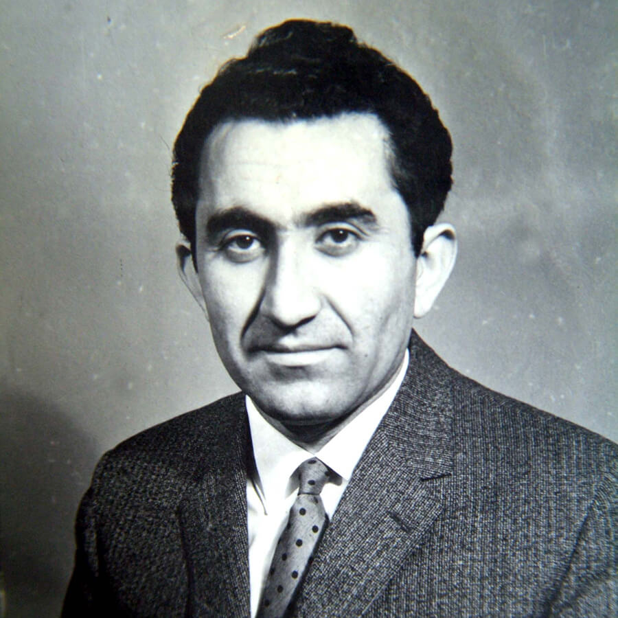 Tigran Petrosian portrait