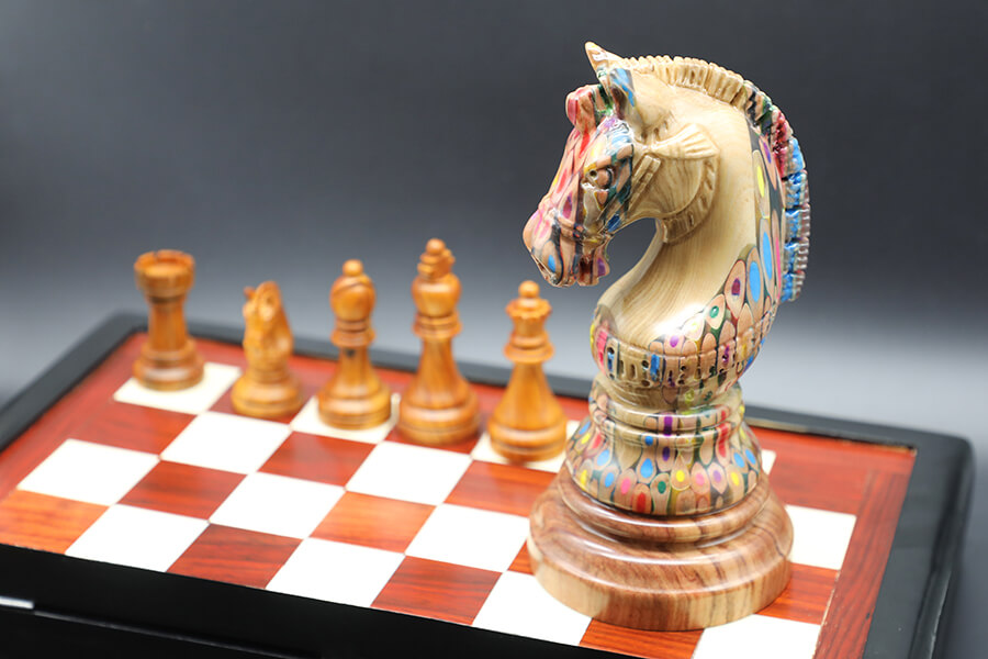 Unique High End Henry Chess Sets