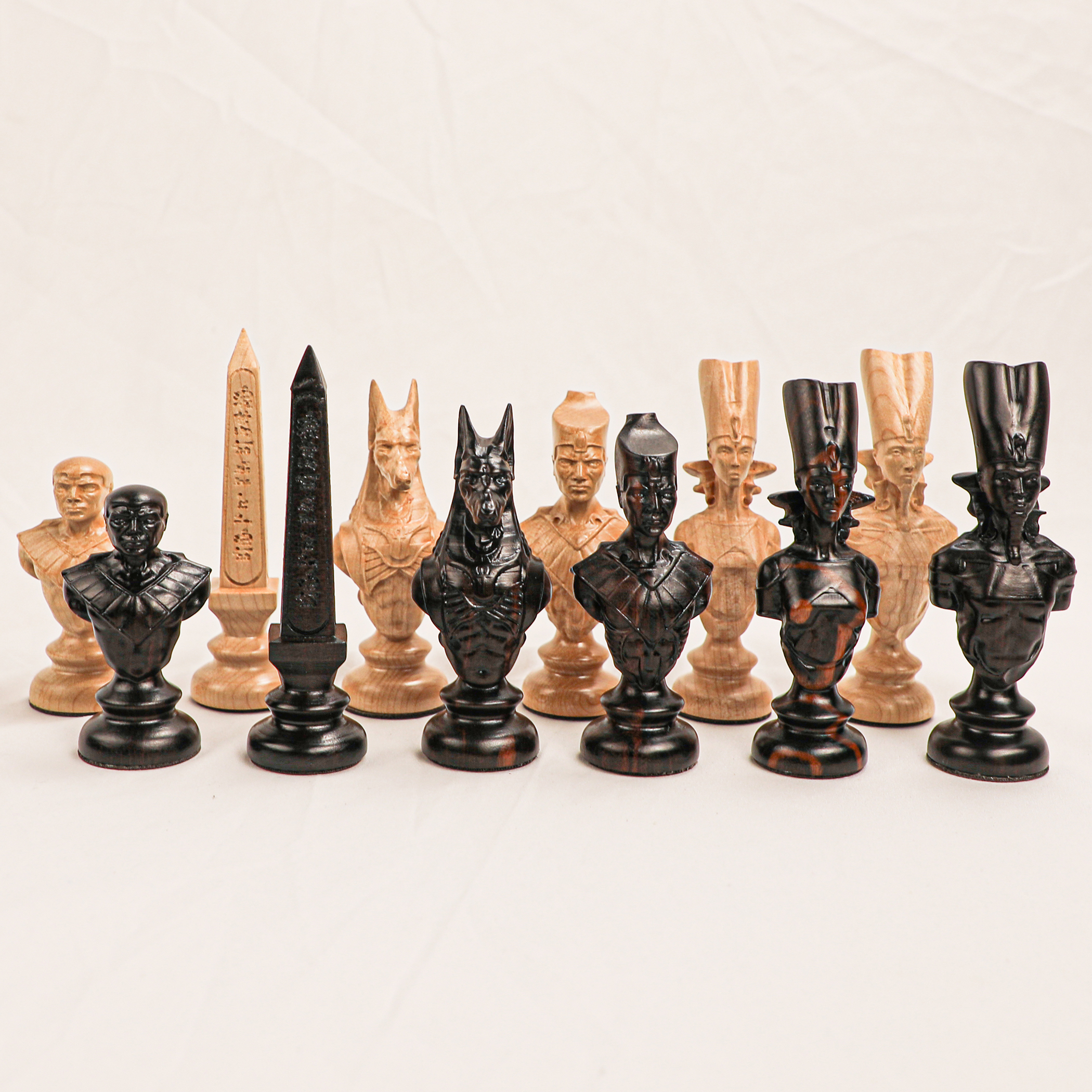 Unique chess set