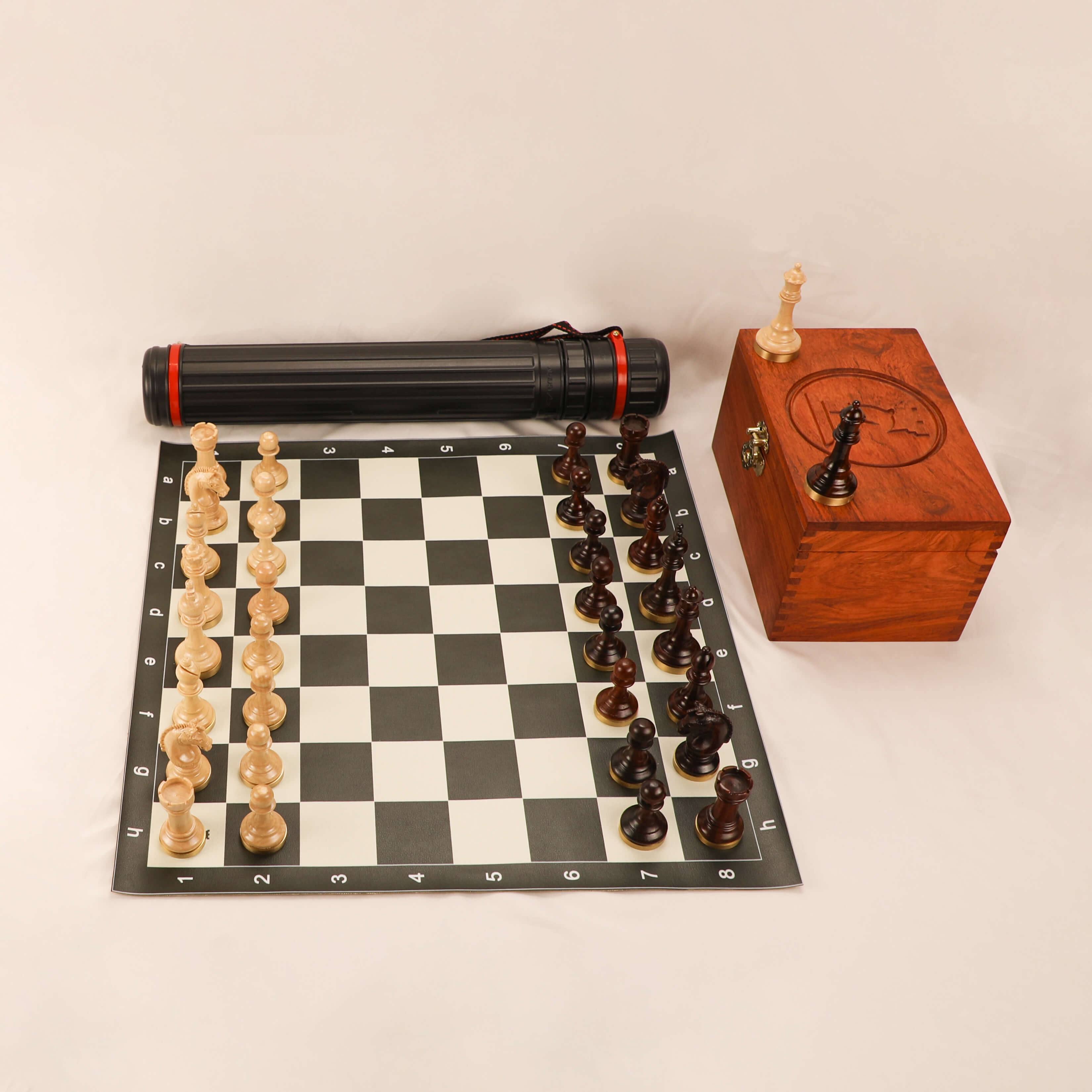 Rosewood Unique Luxury Chess Sets