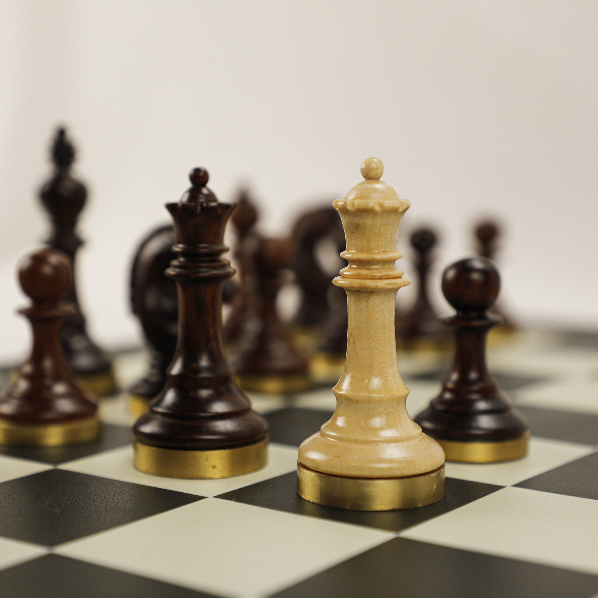 Unique Vintage Chess Set
