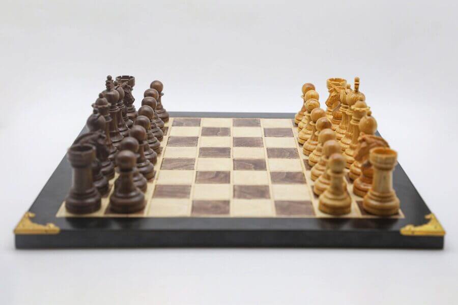 Wooden Chess Pieces