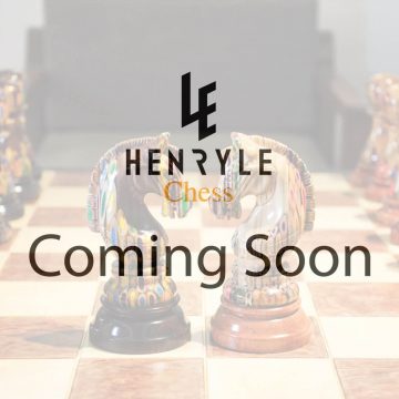 Superior Vertical Chess Board - Wall Mounted Chess Set (III) - Henry Chess  Sets