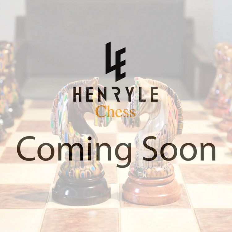 Henry Chess Set Coming Soon