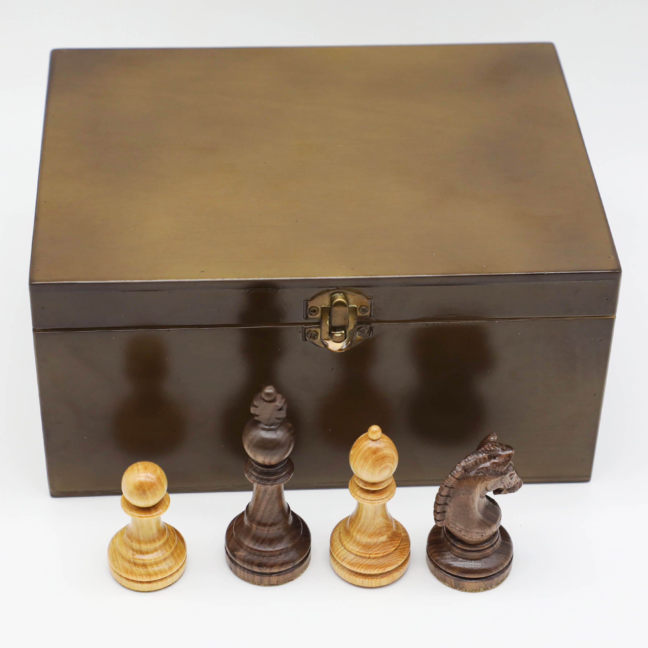 chess box with High Quality Cooper Base