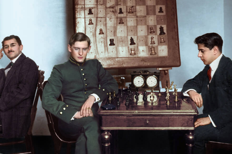 Alekhine's Greatest Games of Chess