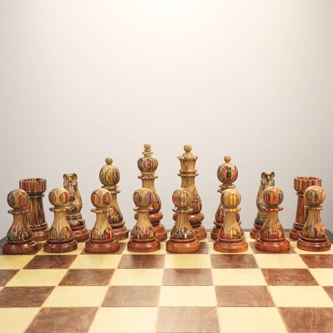 large giant chess pieces for decoration