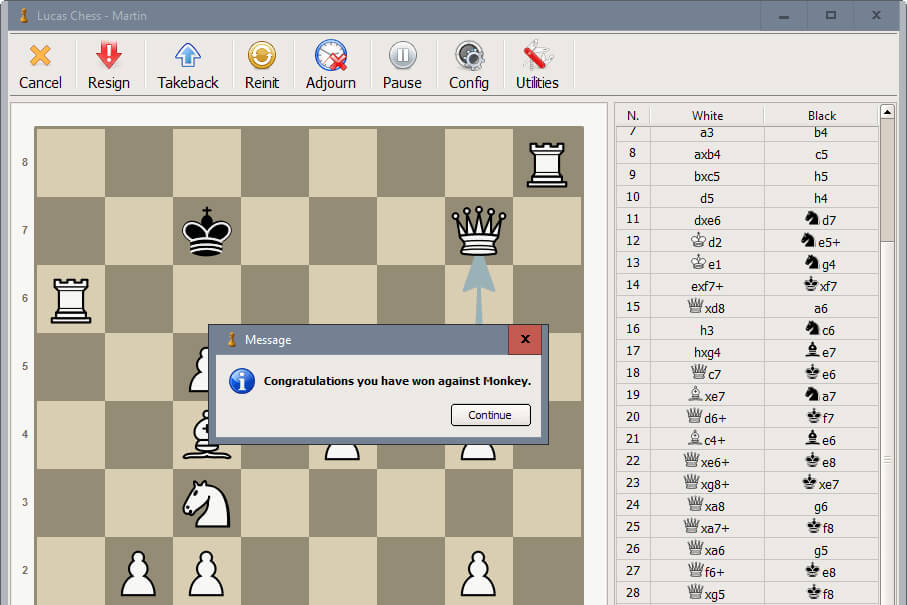 How to integrate Chess Engine Houdini (freeware) in User Interface