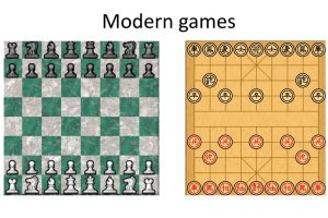 Chess and Chinese Chess