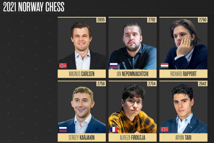 Norway Chess Premier Chess Competition in the Midnight Sun Land