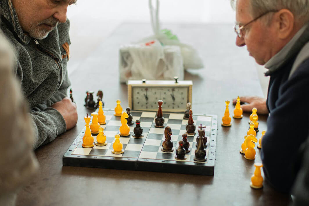 Playing Chess Enhance The Memory