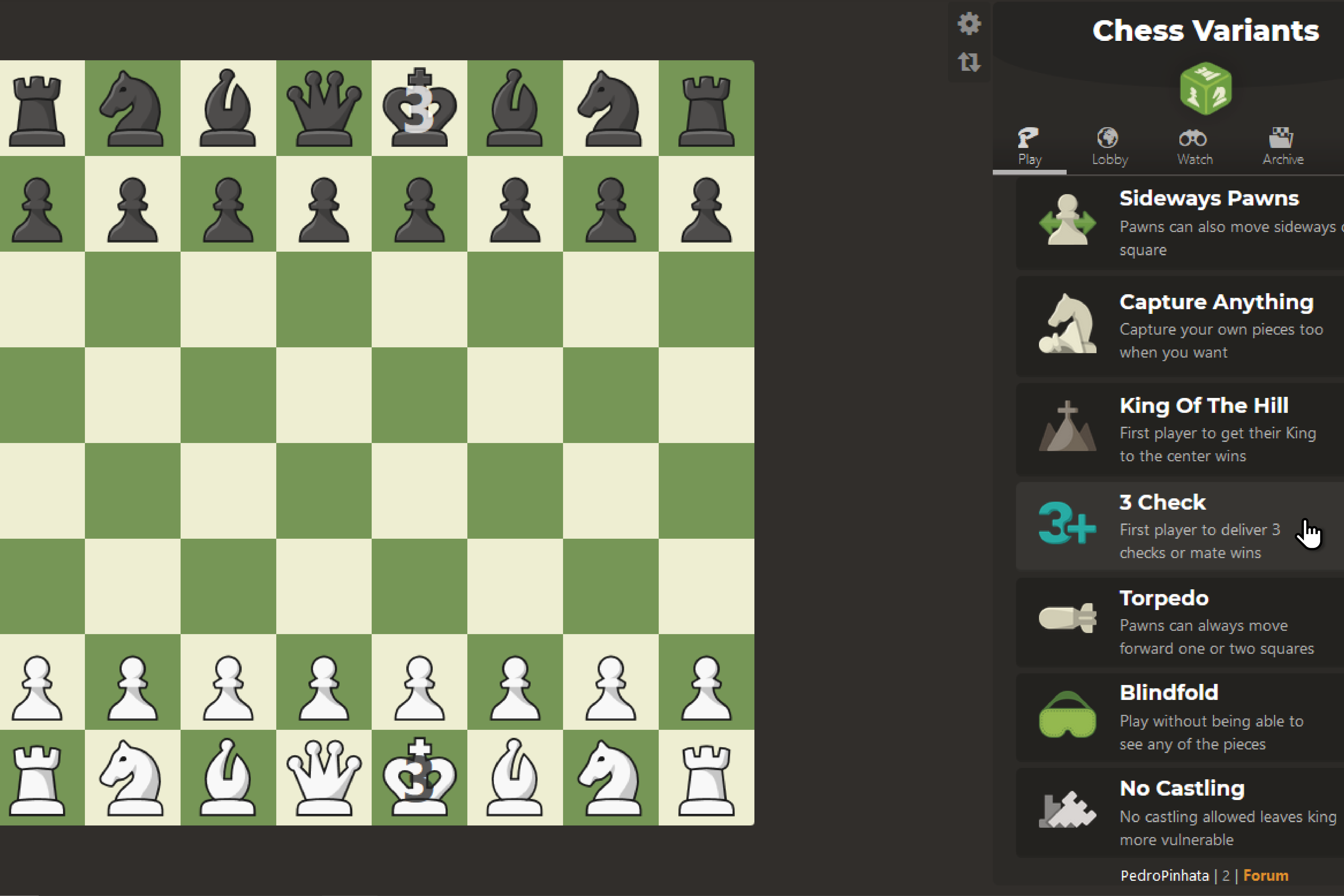 Playing Chess Online