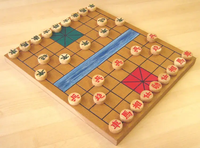 How to Play Shogi - Japanese Chess - Xiangqi - Shatranj